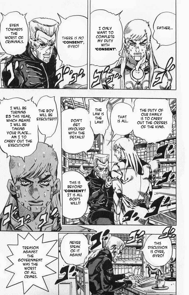 JoJo no Kimyou na Bouken: Part 7 - Steel Ball Run Chapter 21 - Page 9
