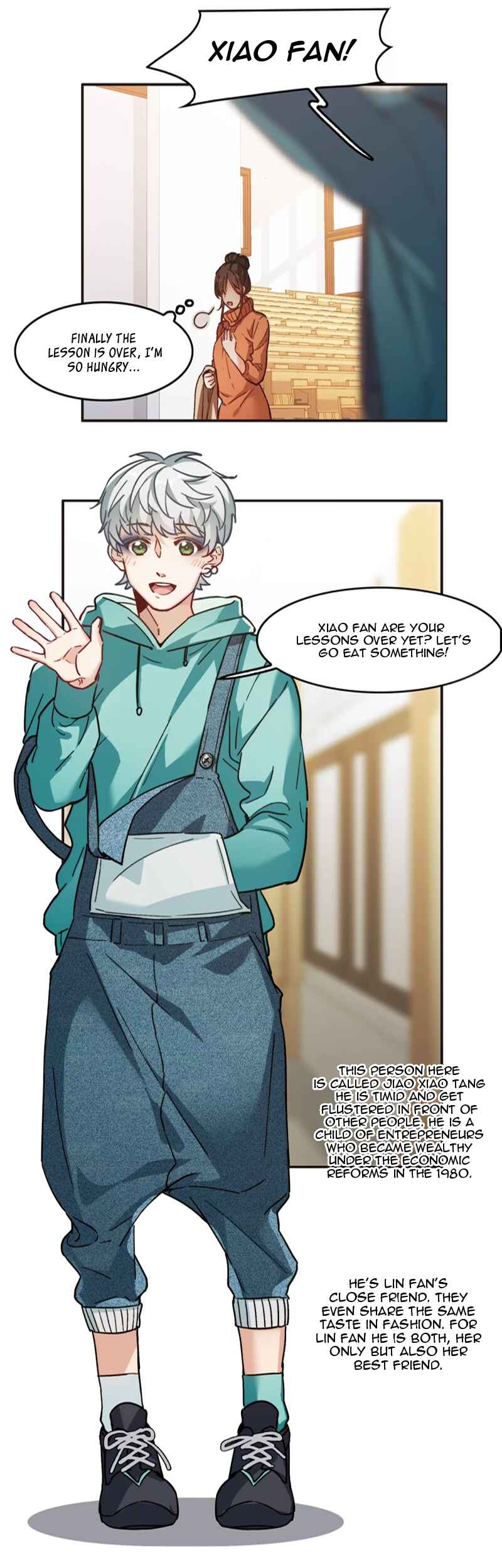 The brightest giant star in the world Chapter 4 - Page 15
