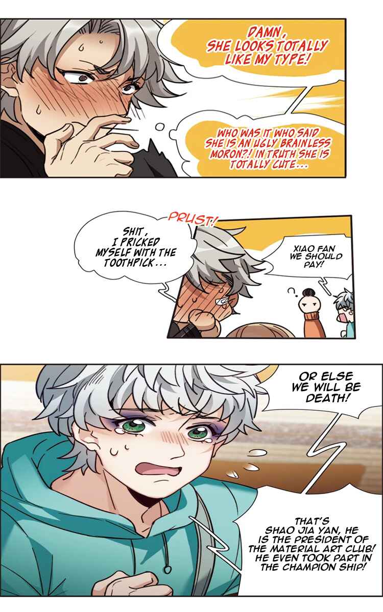 The brightest giant star in the world Chapter 4 - Page 35