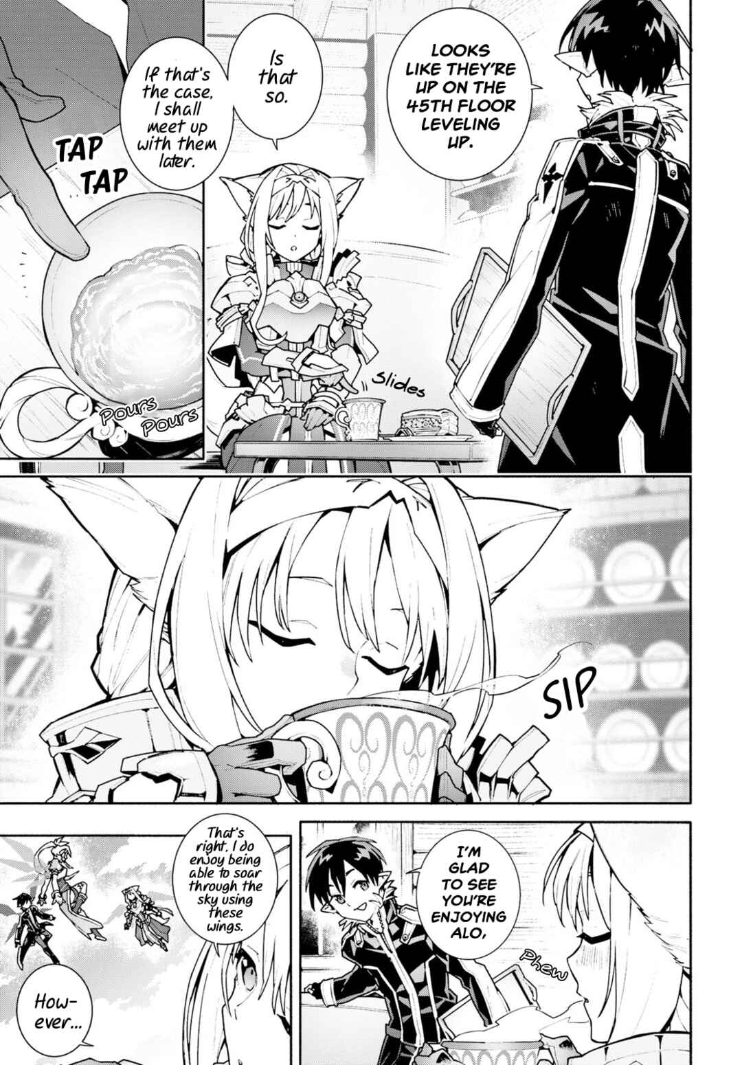 Sword Art Online - Unital Ring Chapter 1 - Page 11