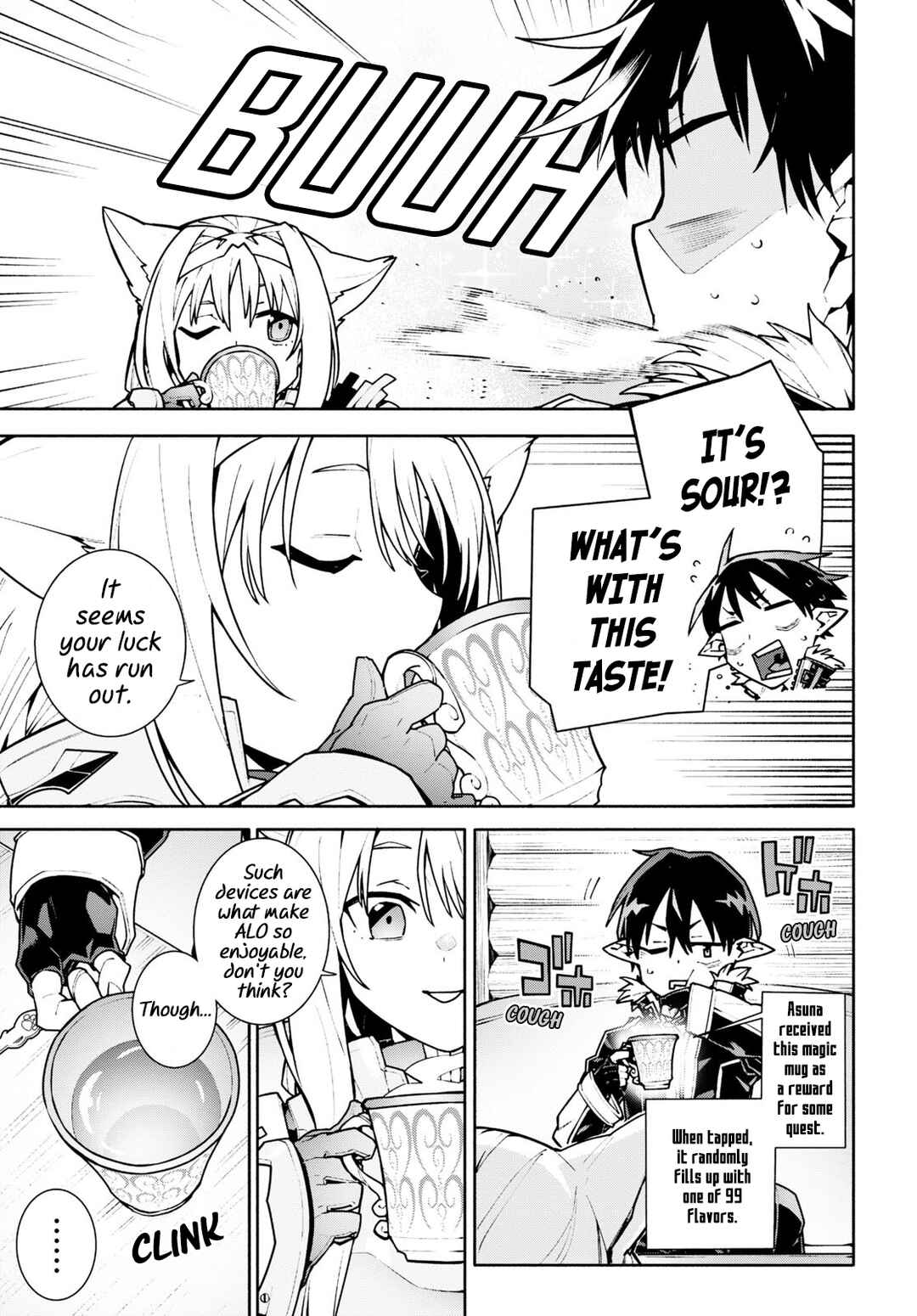 Sword Art Online - Unital Ring Chapter 1 - Page 13