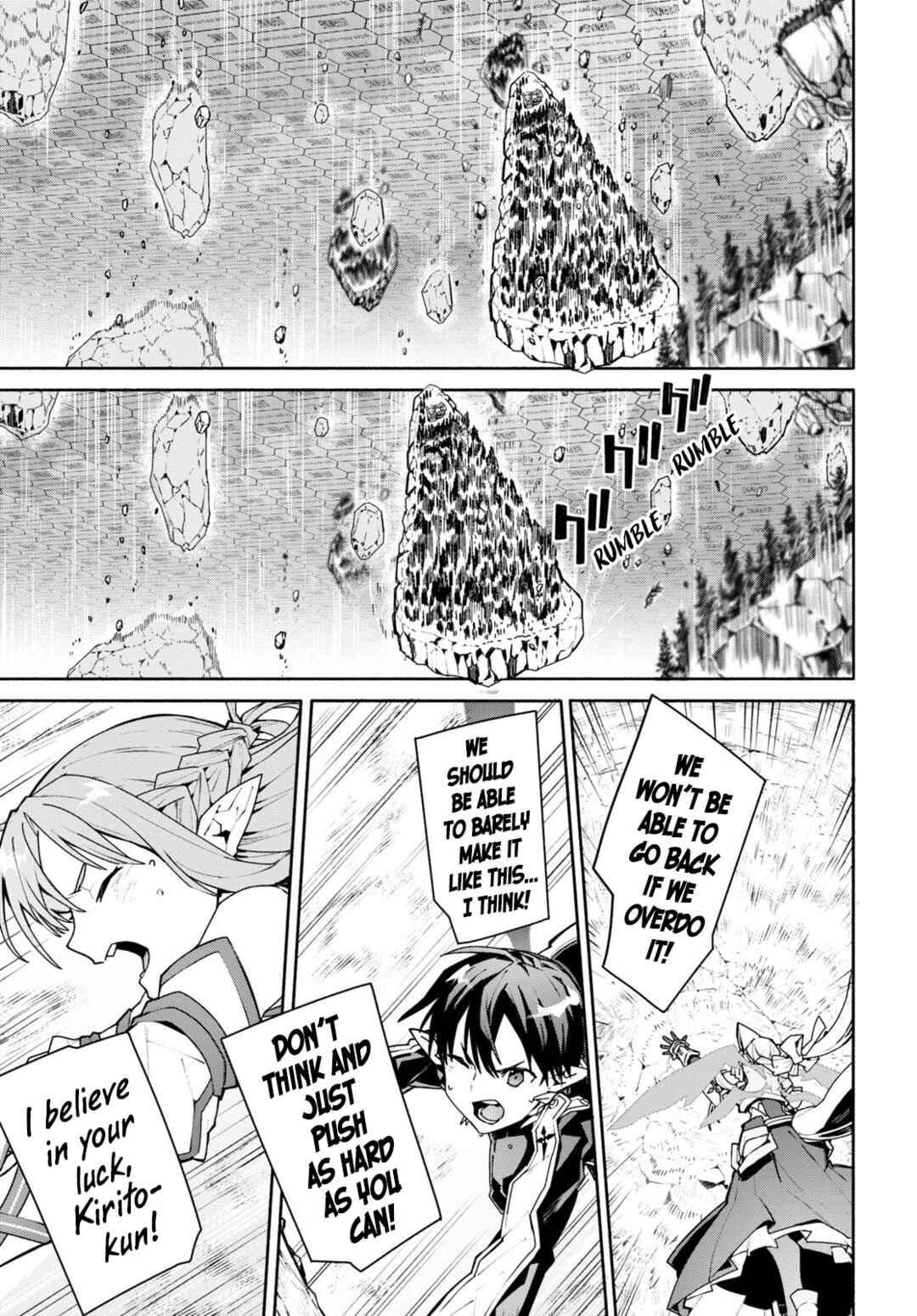 Sword Art Online - Unital Ring Chapter 1 - Page 36
