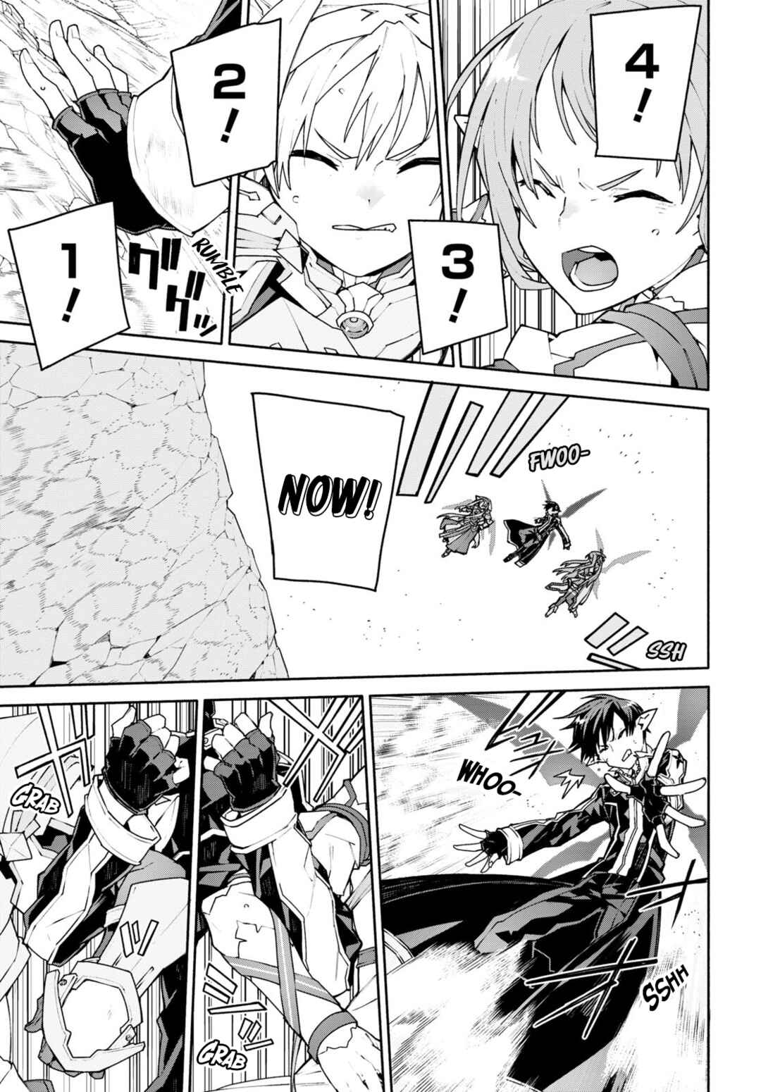 Sword Art Online - Unital Ring Chapter 1 - Page 38