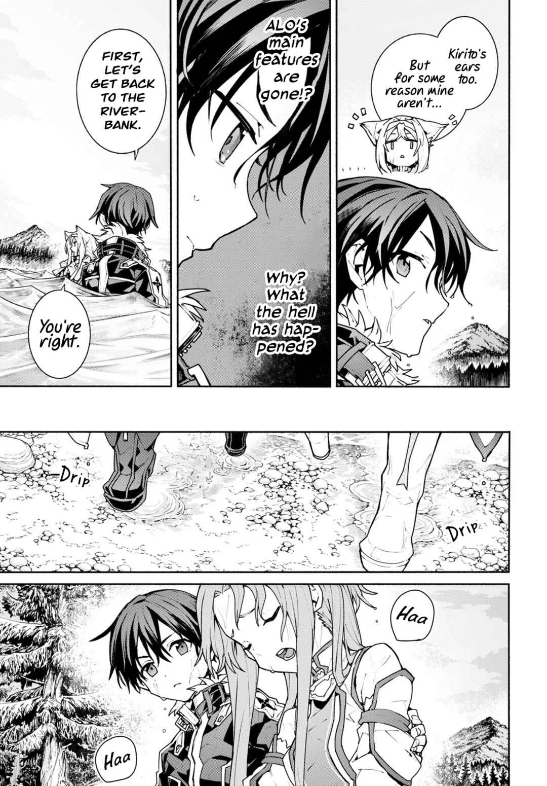 Sword Art Online - Unital Ring Chapter 1 - Page 46