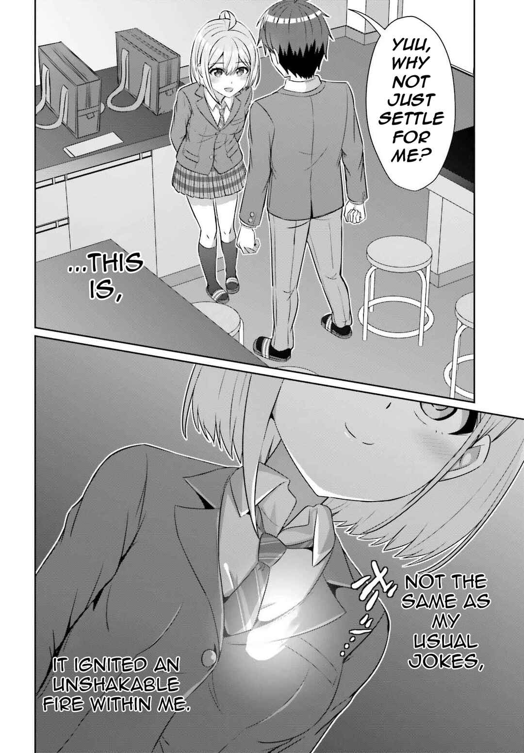Danjo no Yujou wa Seiritsu suru? (Iya, Shinai!!) Chapter 32.1 - Page 5
