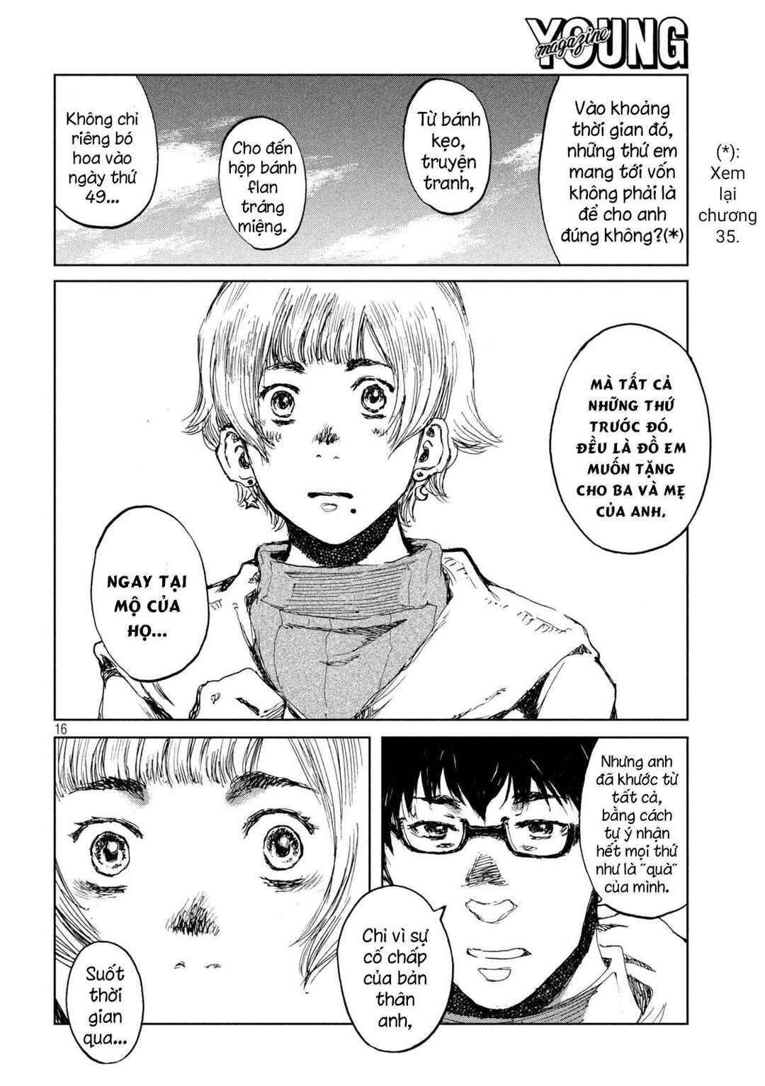 Kimi ga Kemono ni Naru Mae ni Chapter 69 - Page 17