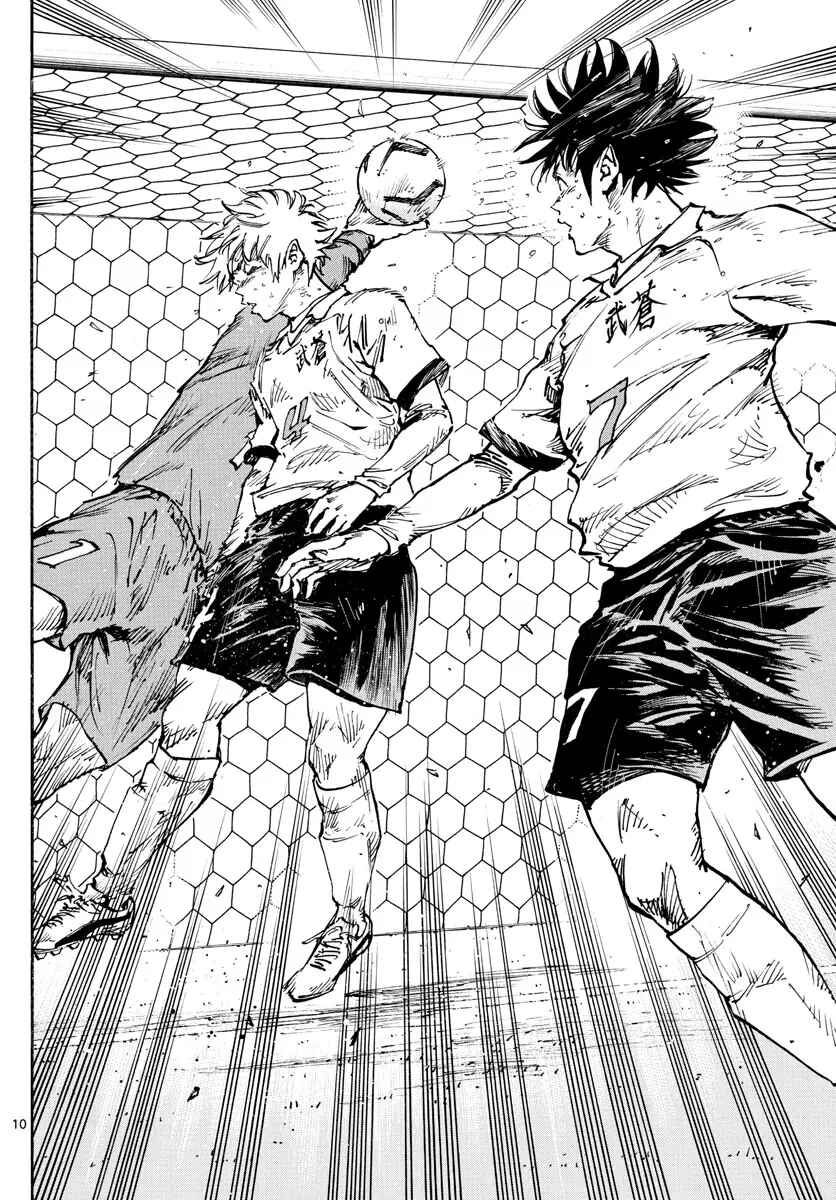 BE BLUES ~Ao ni Nare~ Chapter 477 - Page 10