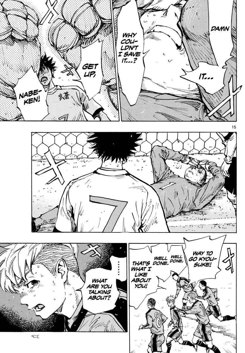 BE BLUES ~Ao ni Nare~ Chapter 477 - Page 15