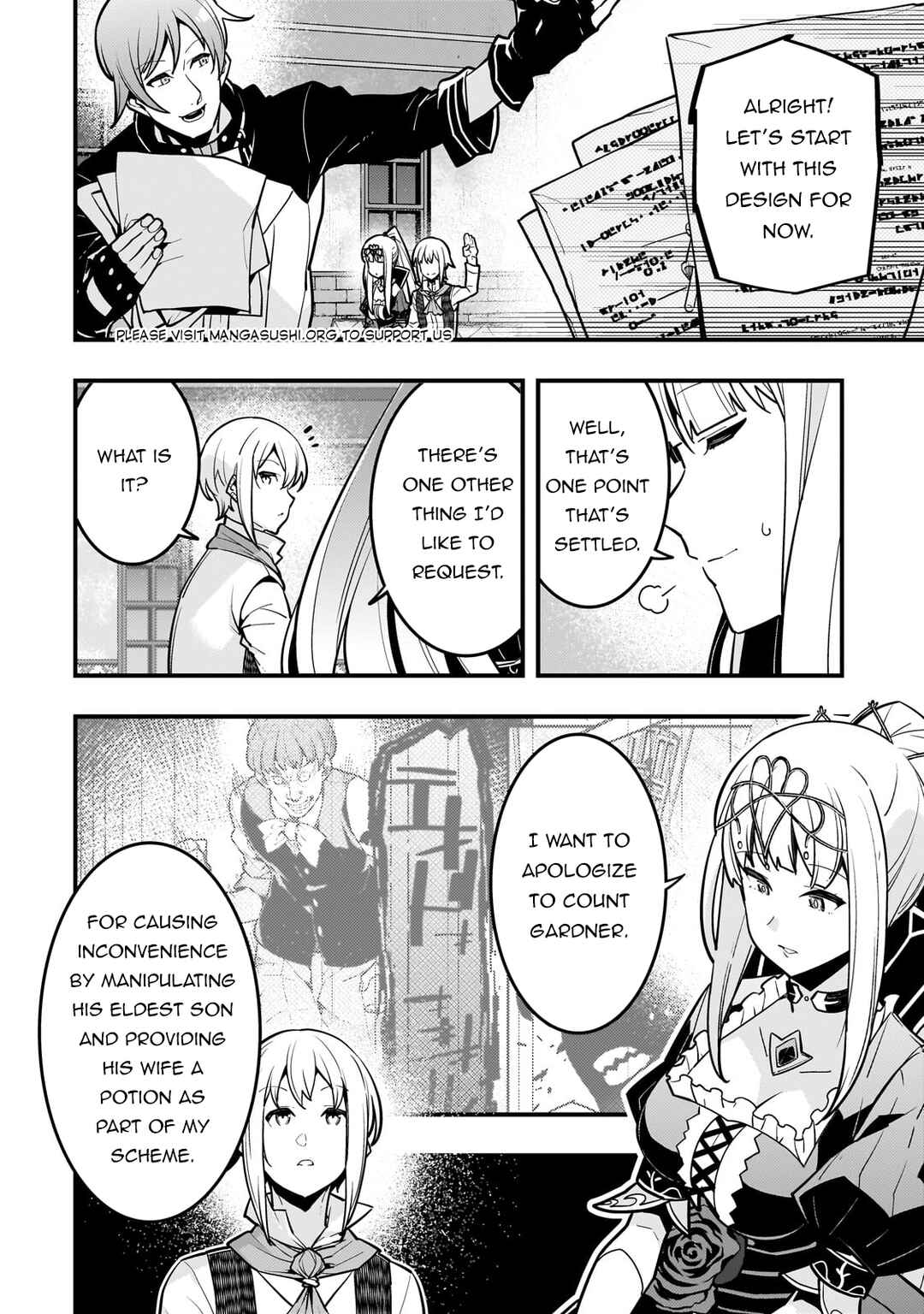Kyoukai Meikyuu to Ikai no Majutsushi Chapter 69 - Page 11