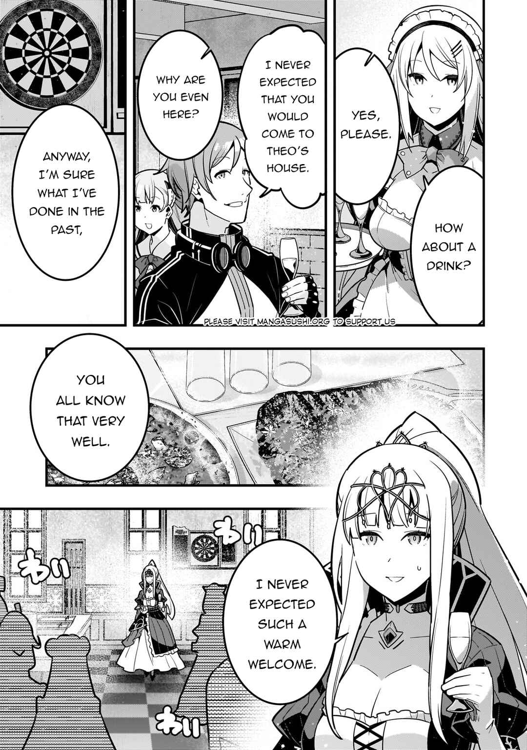 Kyoukai Meikyuu to Ikai no Majutsushi Chapter 69 - Page 2