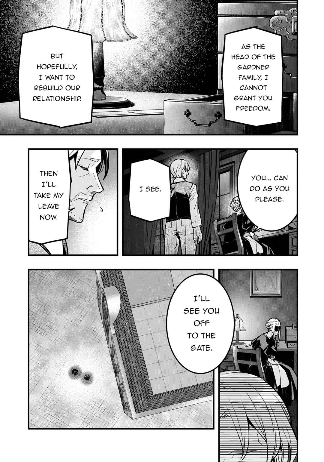 Kyoukai Meikyuu to Ikai no Majutsushi Chapter 69 - Page 22