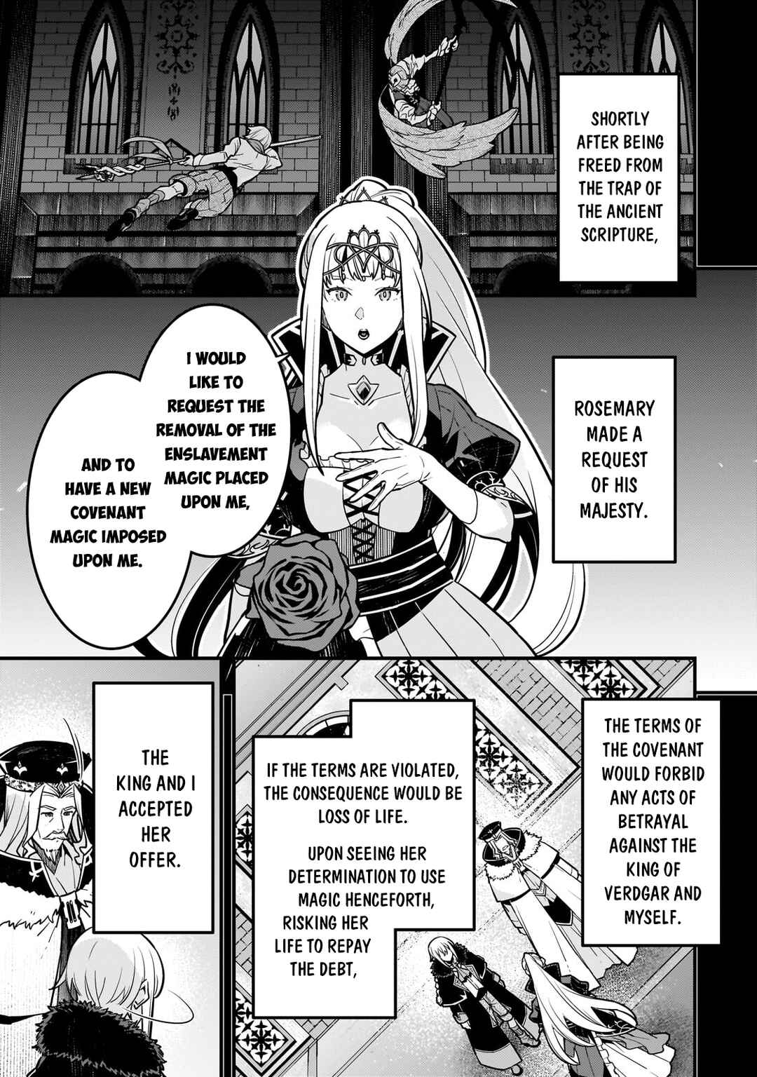 Kyoukai Meikyuu to Ikai no Majutsushi Chapter 69 - Page 4