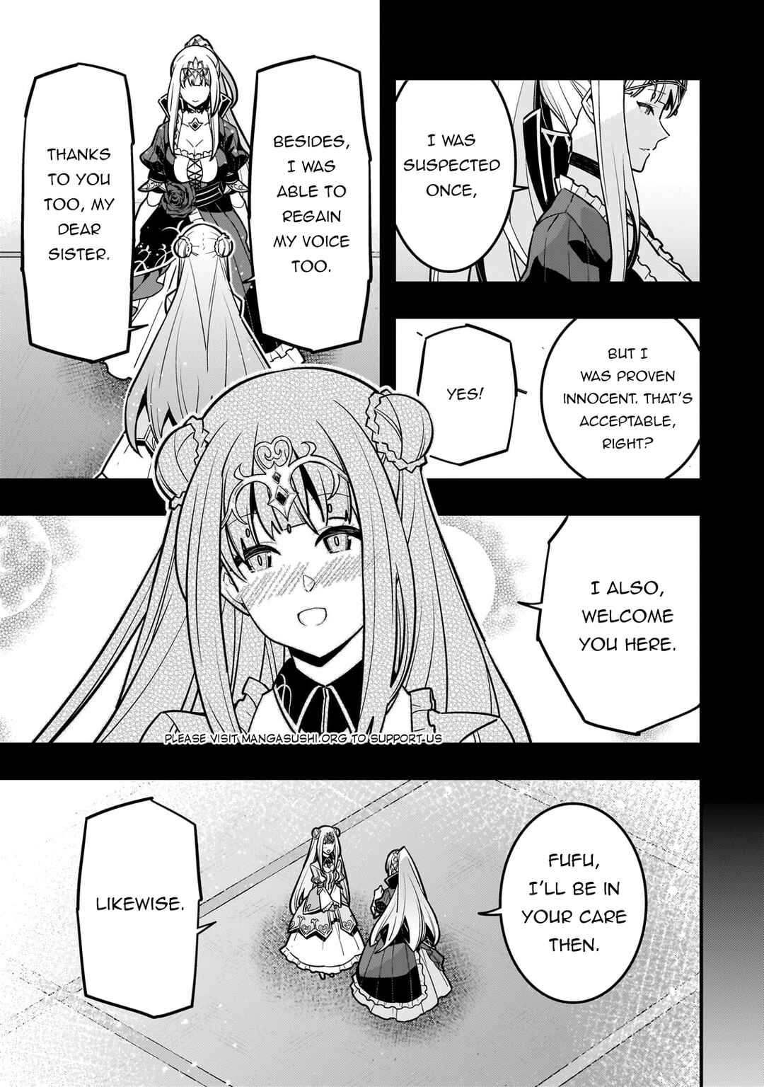 Kyoukai Meikyuu to Ikai no Majutsushi Chapter 69 - Page 6