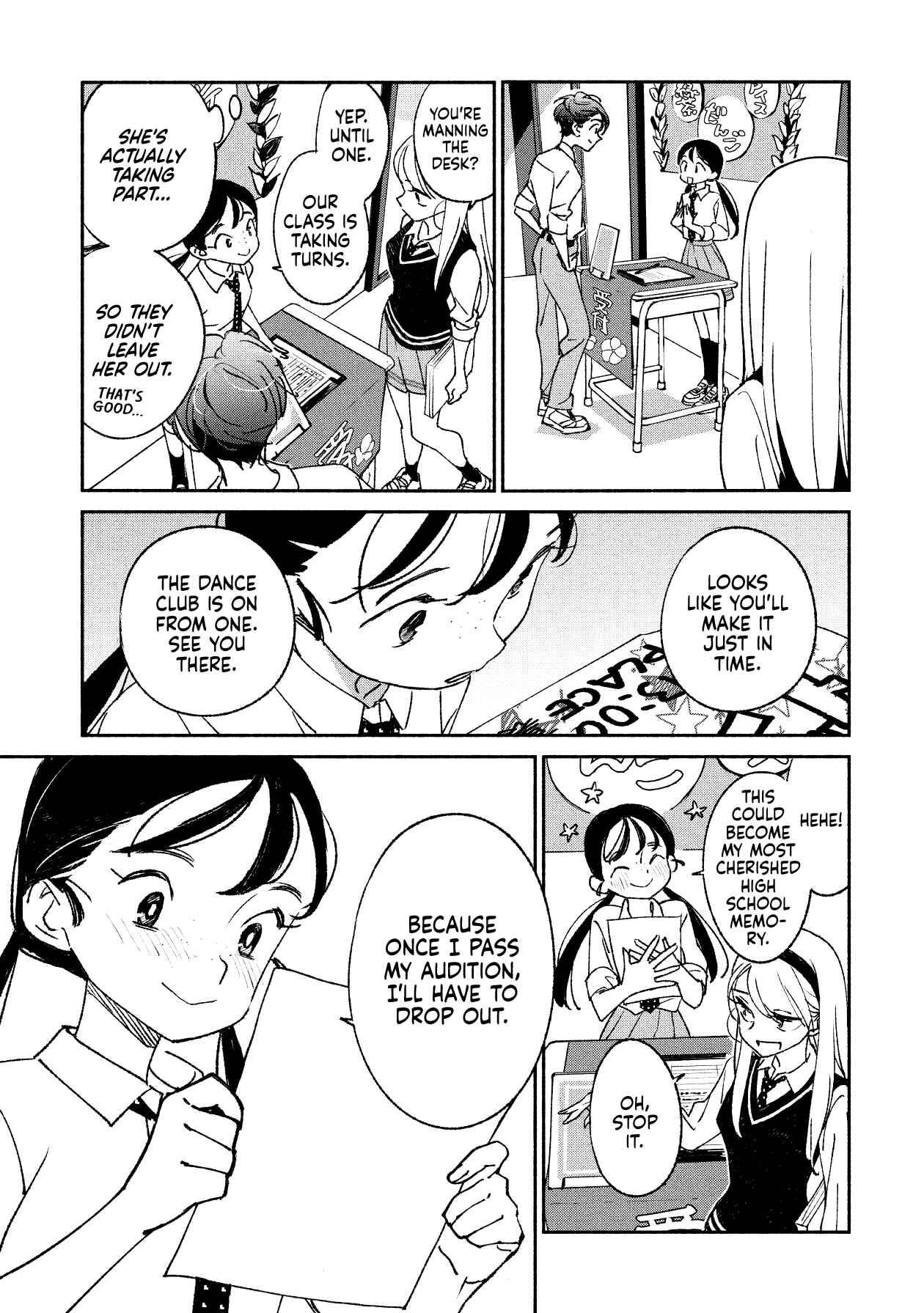 Girl Crush Chapter 3 - Page 14