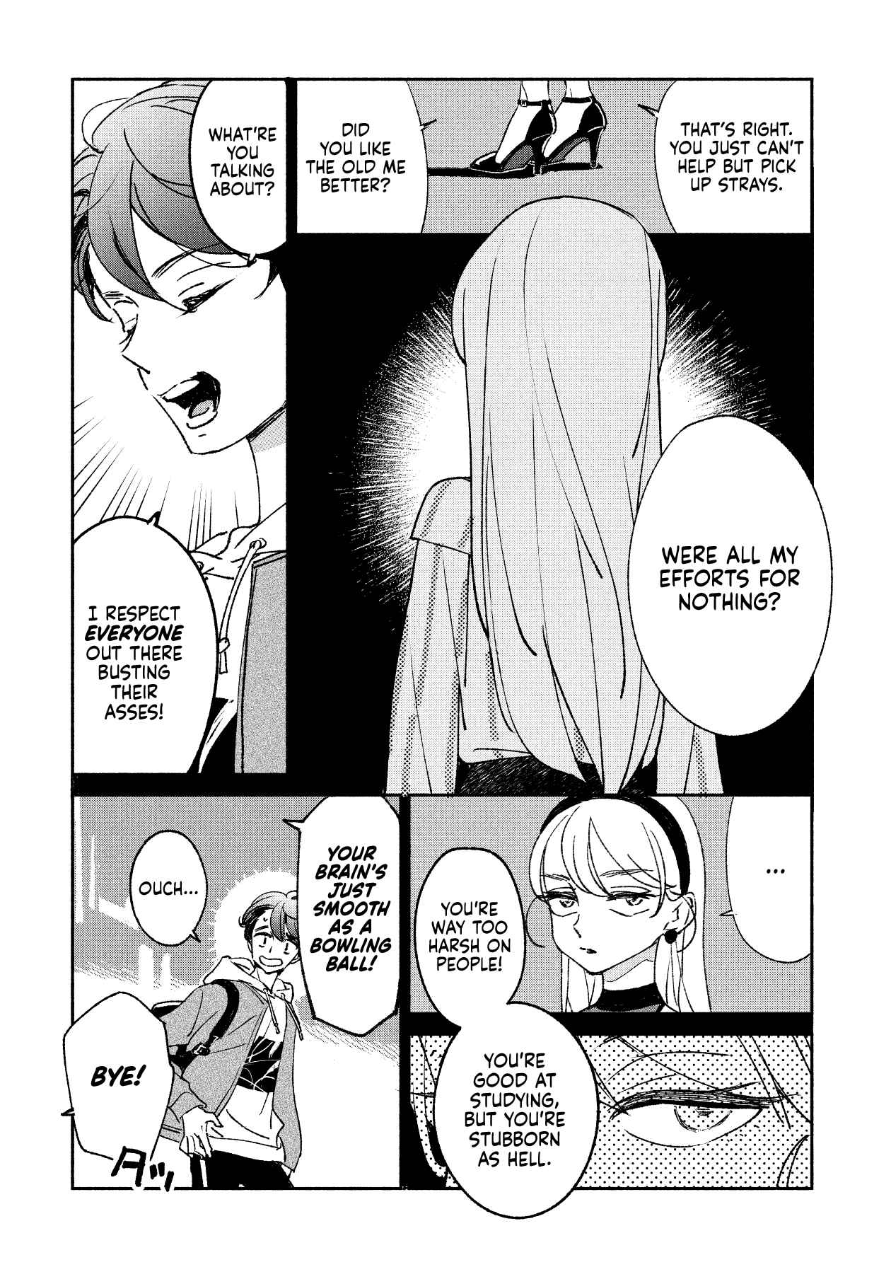 Girl Crush Chapter 3 - Page 9