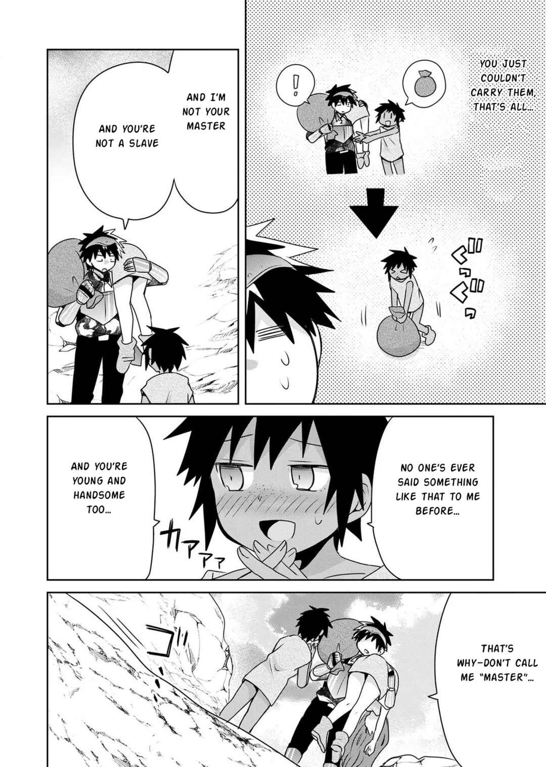 Choi Kuzu Shachiku no Isekai Harem Kenkokuki Chapter 21 - Page 15