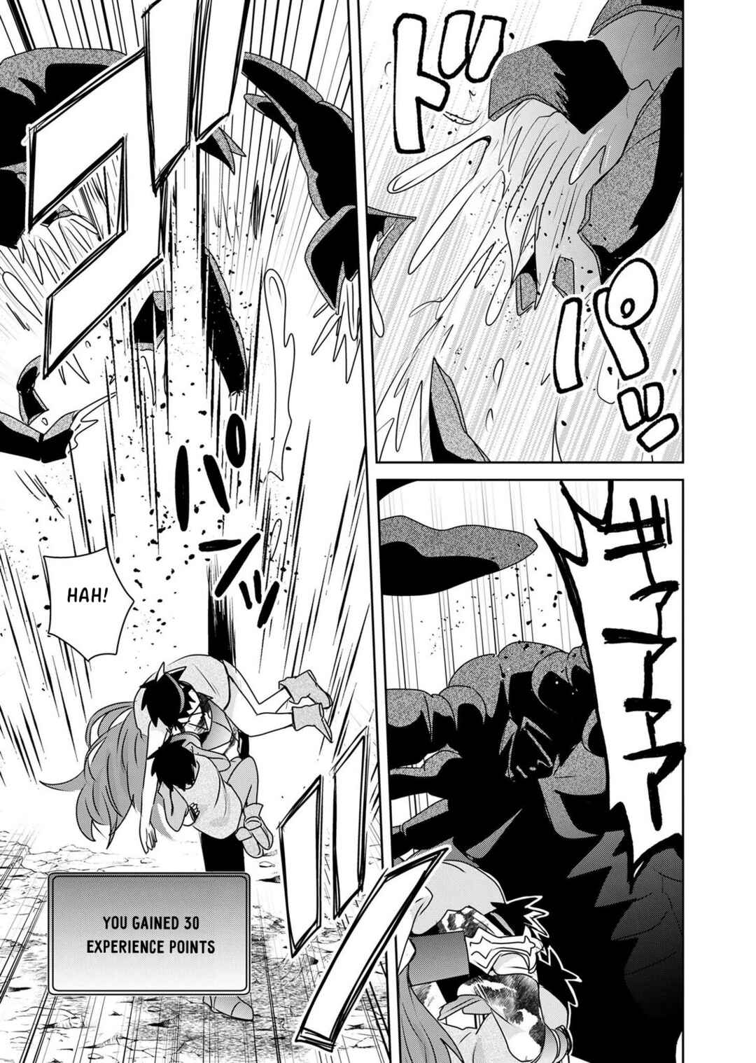 Choi Kuzu Shachiku no Isekai Harem Kenkokuki Chapter 21 - Page 22