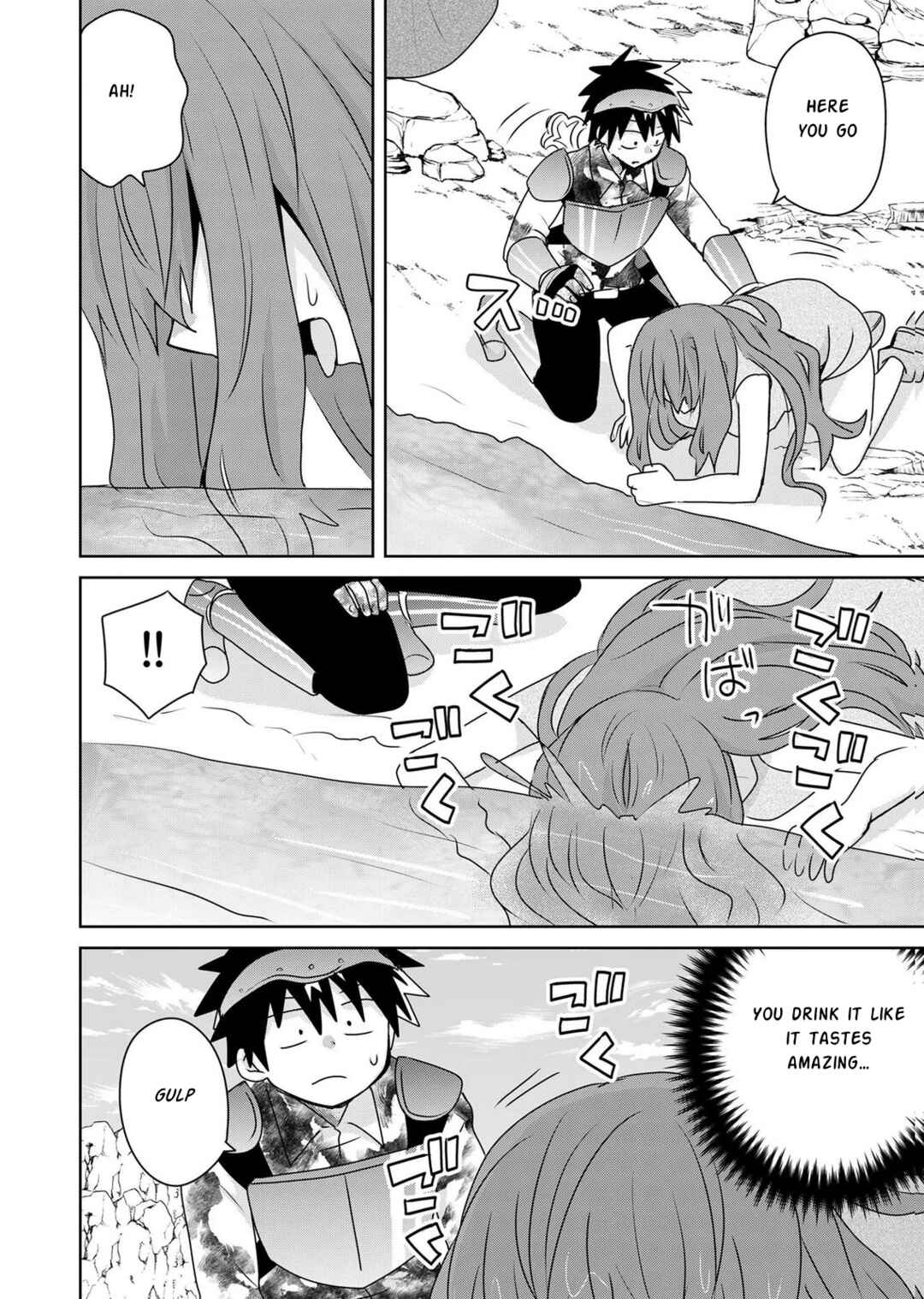 Choi Kuzu Shachiku no Isekai Harem Kenkokuki Chapter 21 - Page 27