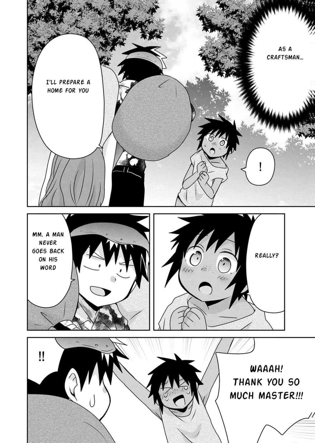 Choi Kuzu Shachiku no Isekai Harem Kenkokuki Chapter 21 - Page 5