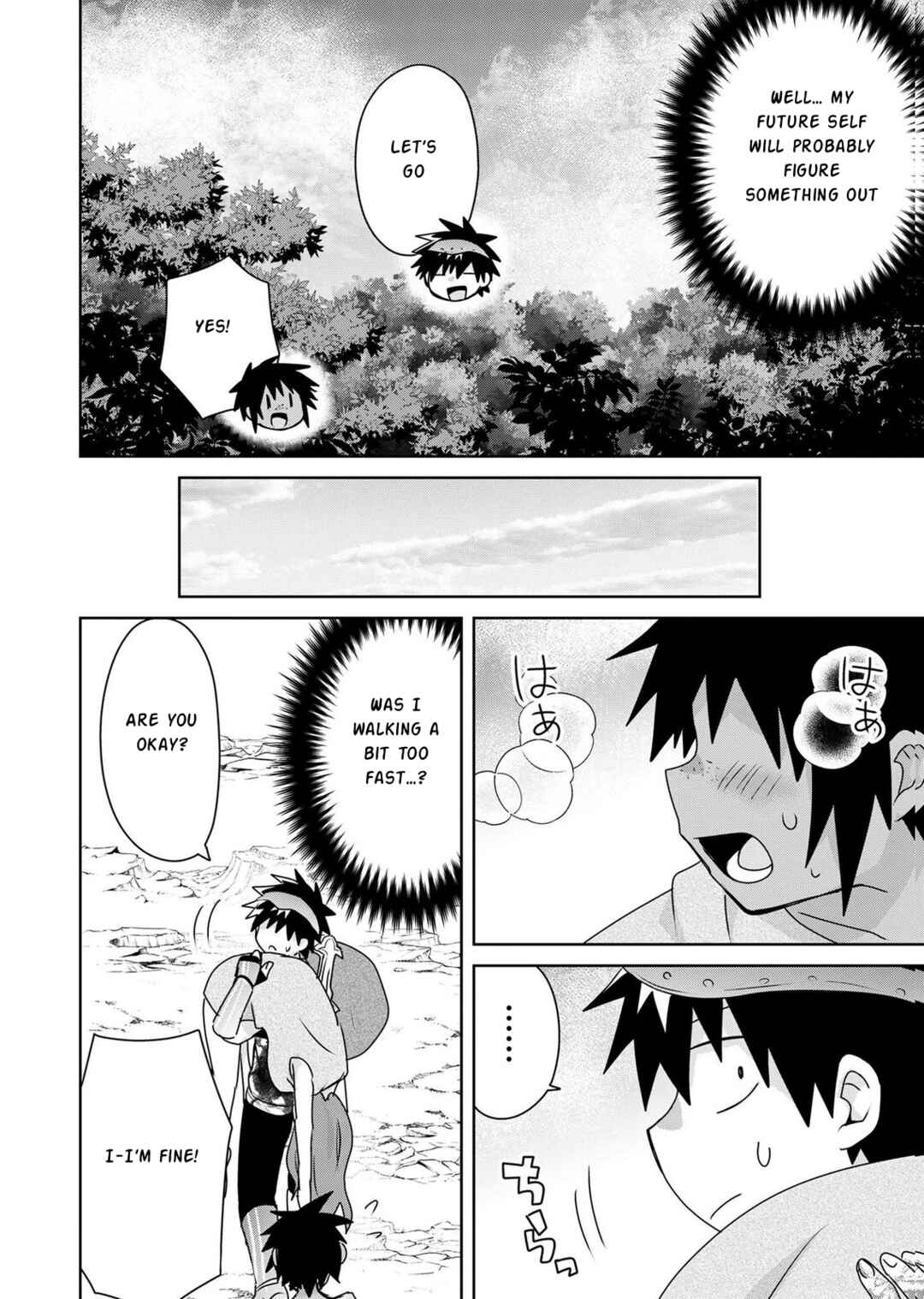 Choi Kuzu Shachiku no Isekai Harem Kenkokuki Chapter 21 - Page 7