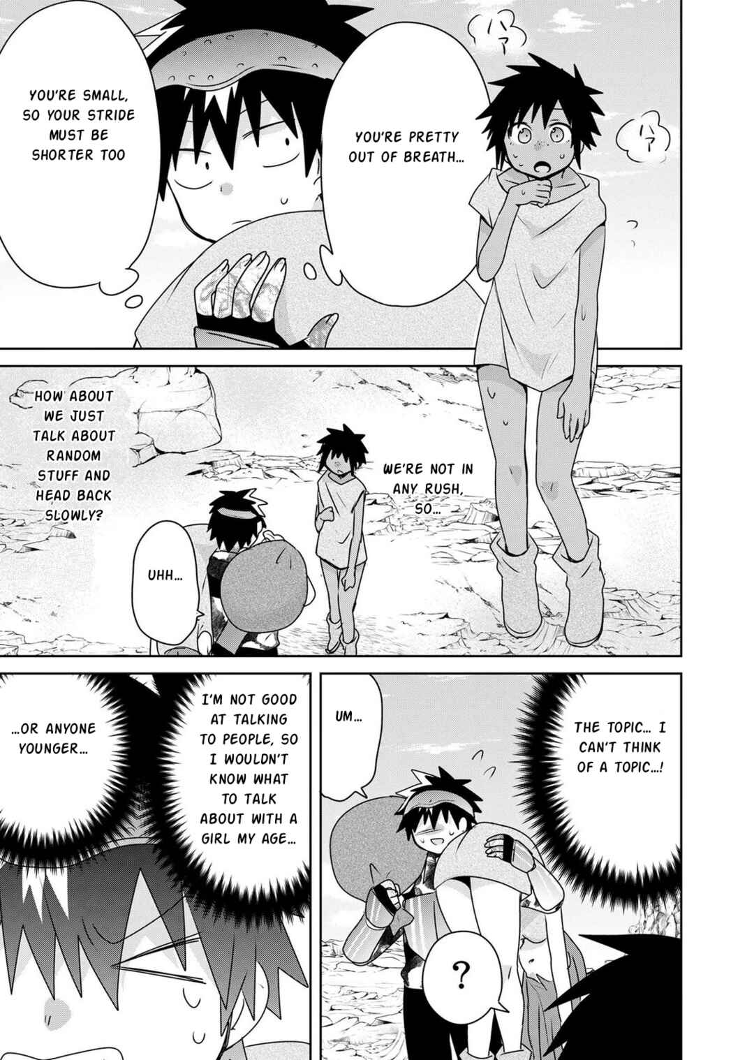 Choi Kuzu Shachiku no Isekai Harem Kenkokuki Chapter 21 - Page 8