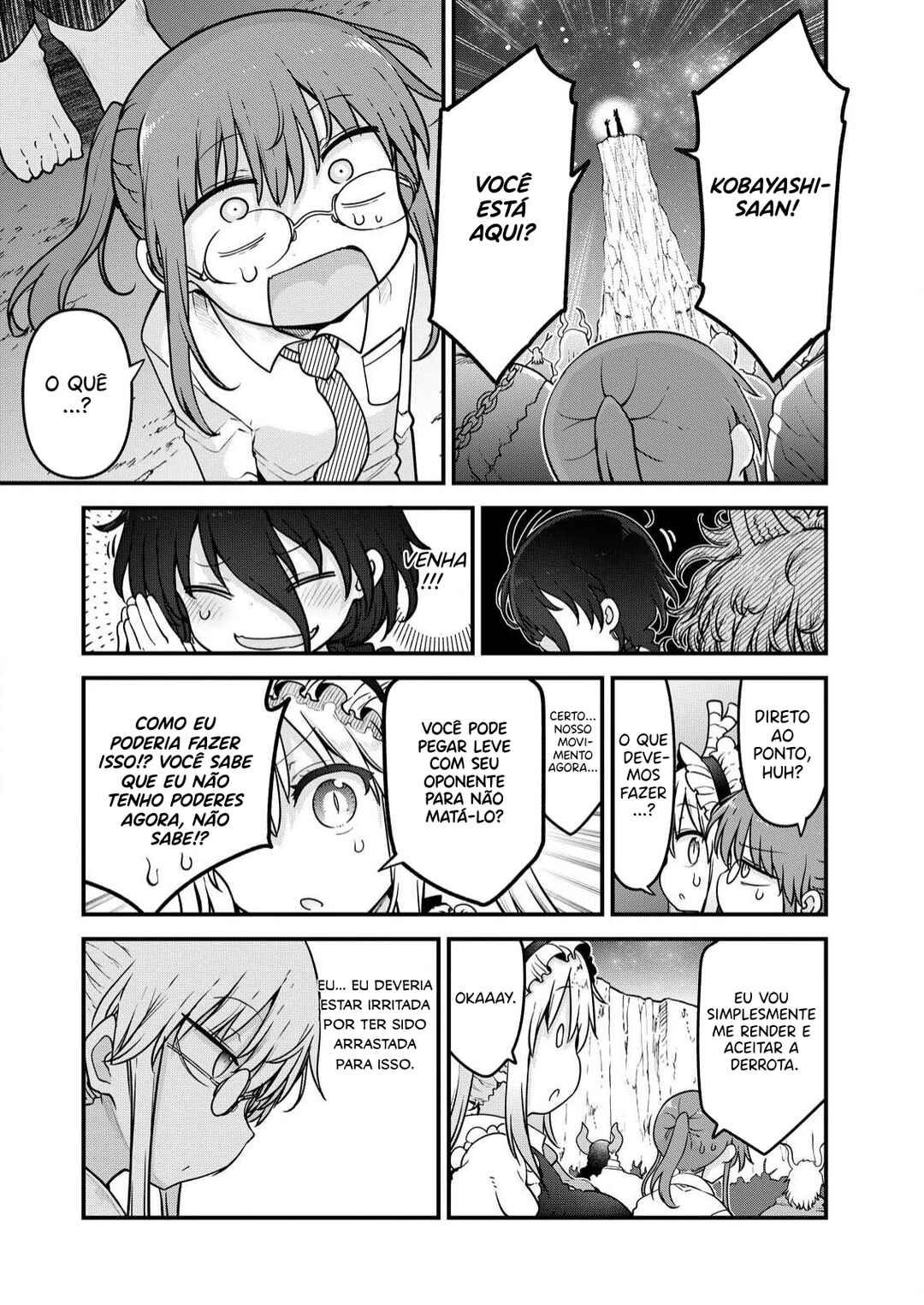 Kobayashi-san Chi no Maid Dragon Chapter 142 - Page 10