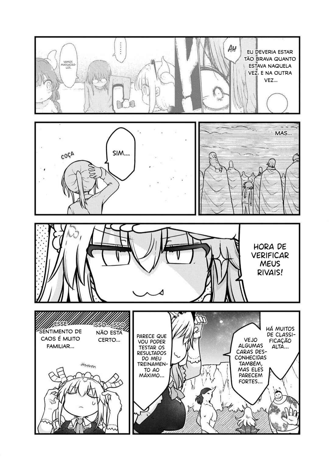 Kobayashi-san Chi no Maid Dragon Chapter 142 - Page 11