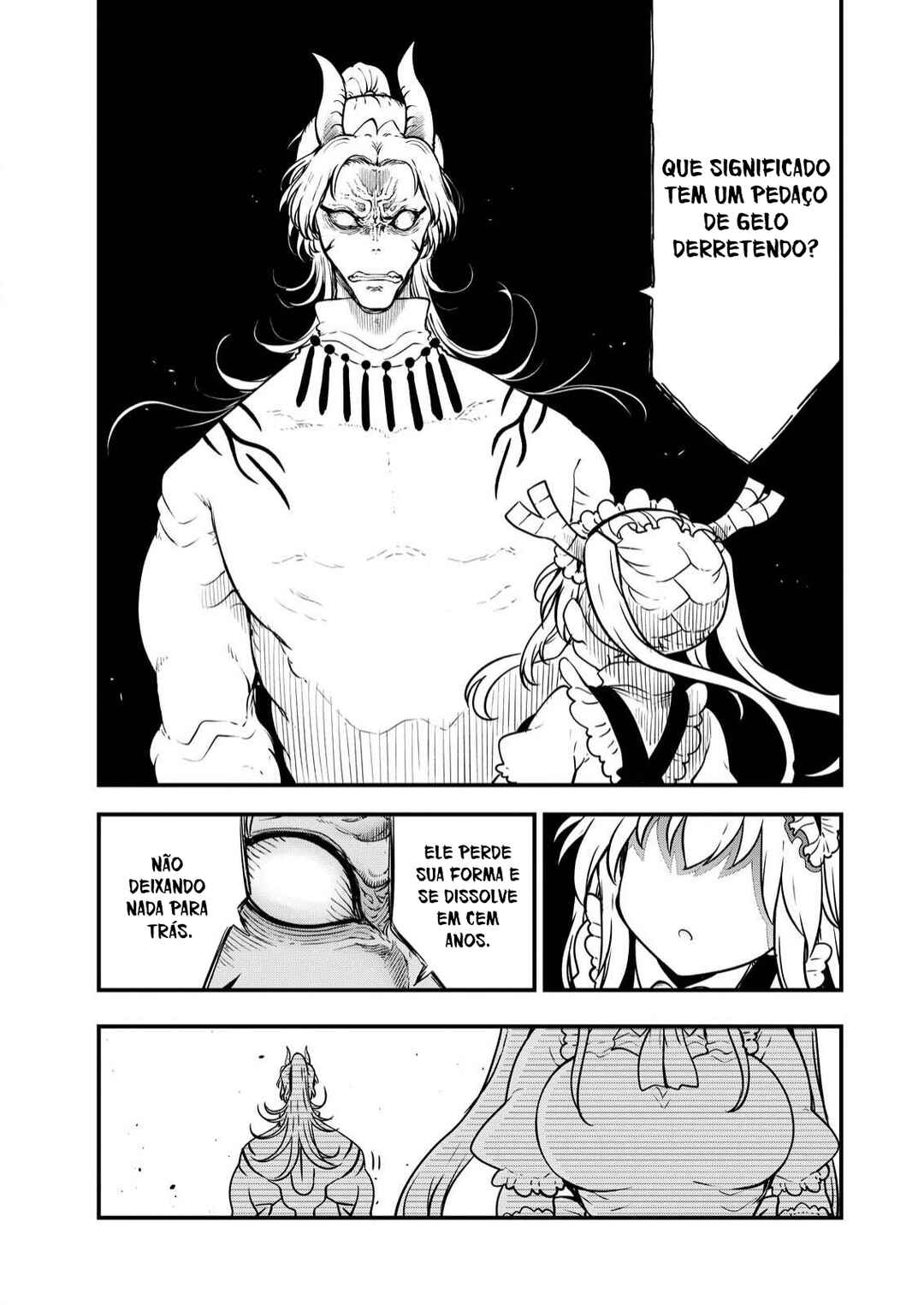 Kobayashi-san Chi no Maid Dragon Chapter 142 - Page 13