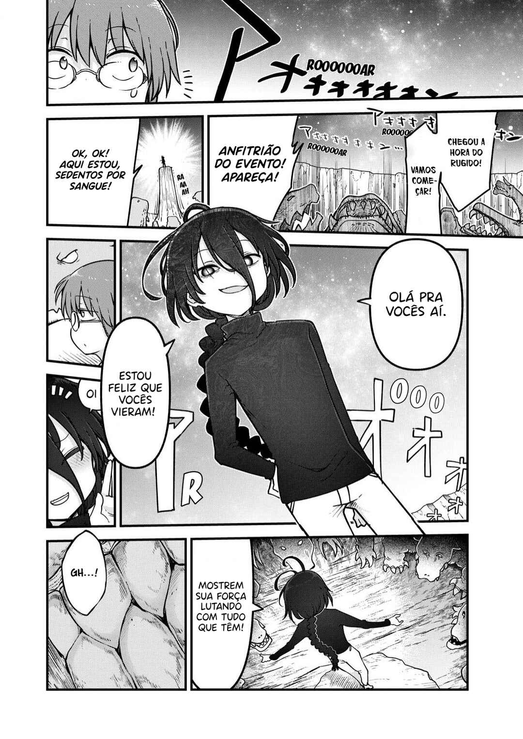 Kobayashi-san Chi no Maid Dragon Chapter 142 - Page 4
