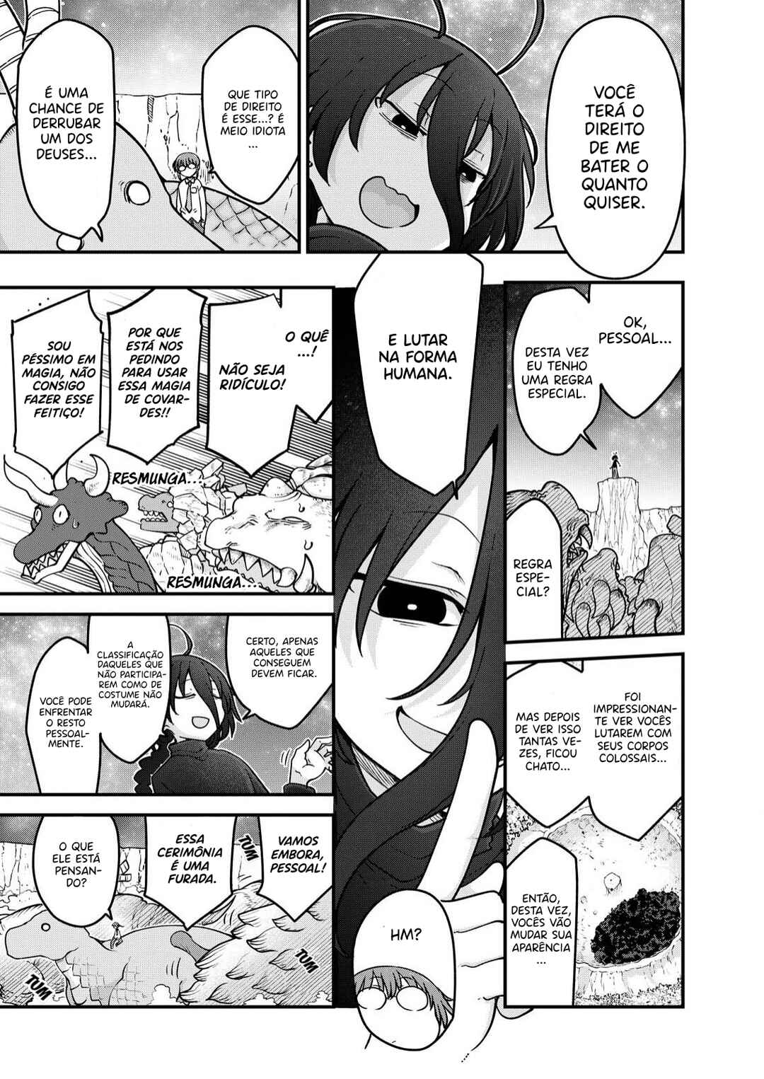 Kobayashi-san Chi no Maid Dragon Chapter 142 - Page 6