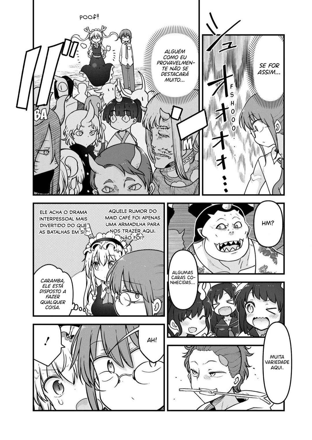 Kobayashi-san Chi no Maid Dragon Chapter 142 - Page 7