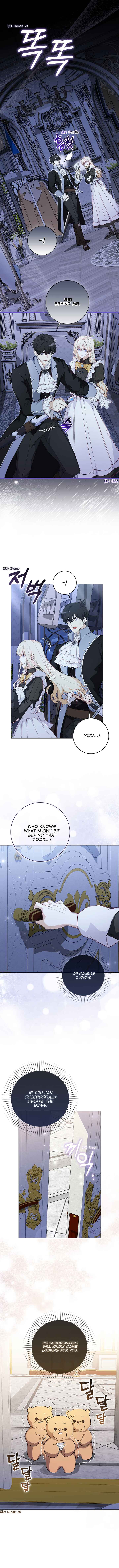 Imprisoned with the Horror Game's Male Lead Chapter 14 - Page 9