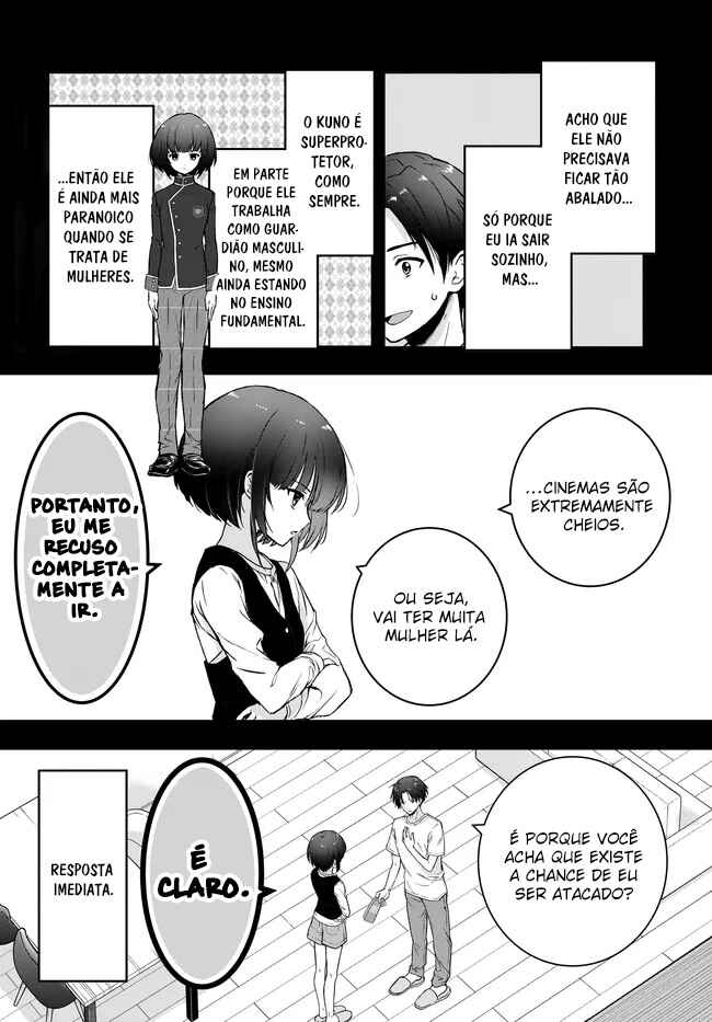 Teisou Gyakuten Sekai Nara Moteru to Omotte Itara Chapter 5 - Page 11