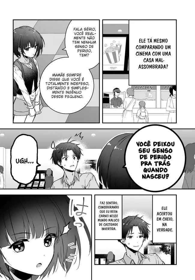 Teisou Gyakuten Sekai Nara Moteru to Omotte Itara Chapter 5 - Page 17
