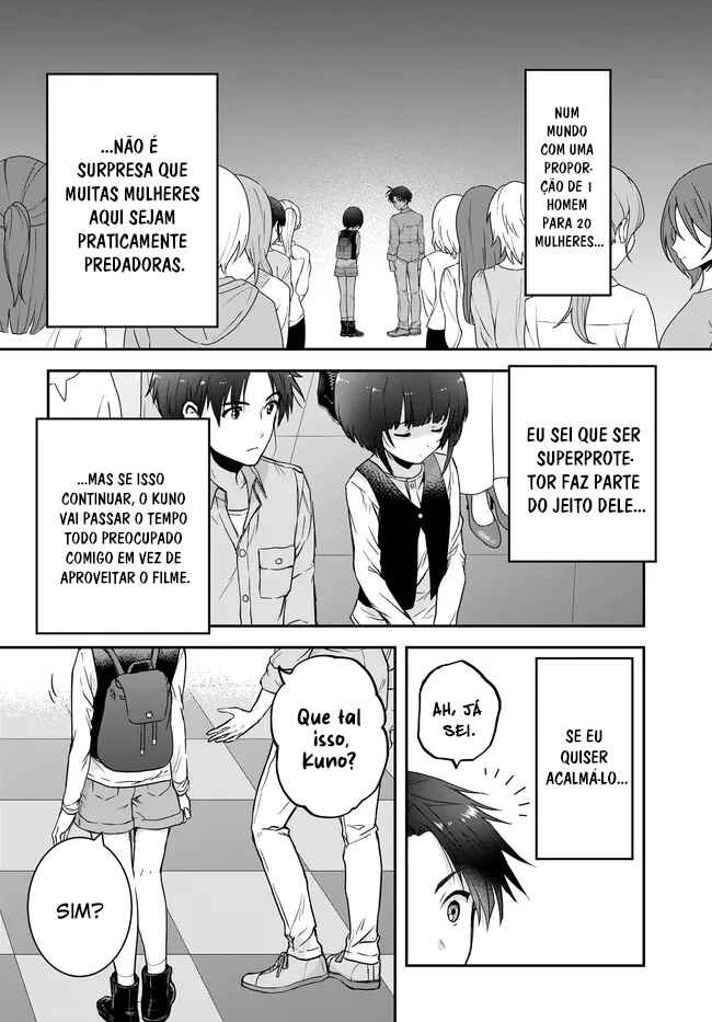 Teisou Gyakuten Sekai Nara Moteru to Omotte Itara Chapter 5 - Page 19