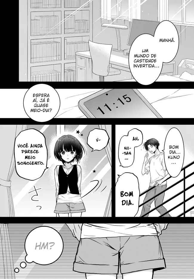 Teisou Gyakuten Sekai Nara Moteru to Omotte Itara Chapter 5 - Page 6