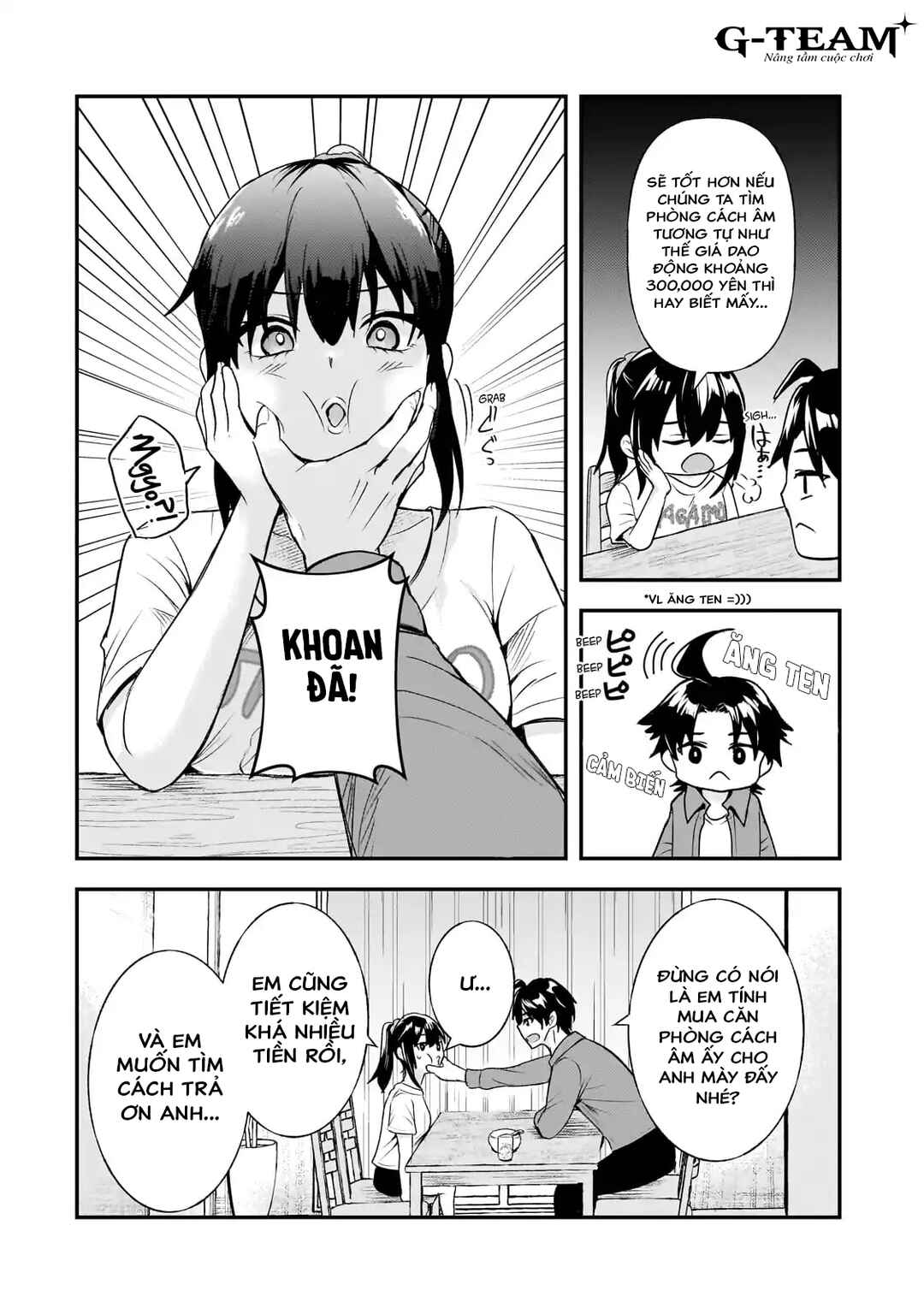 Aorikei Game Haishinsha (20-sai), Haishin no Kiri Wasure ni Yori Ii Hito Bare Suru. Chapter 6.1 - Page 10