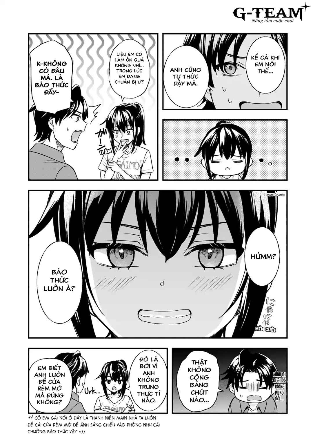 Aorikei Game Haishinsha (20-sai), Haishin no Kiri Wasure ni Yori Ii Hito Bare Suru. Chapter 6.1 - Page 13