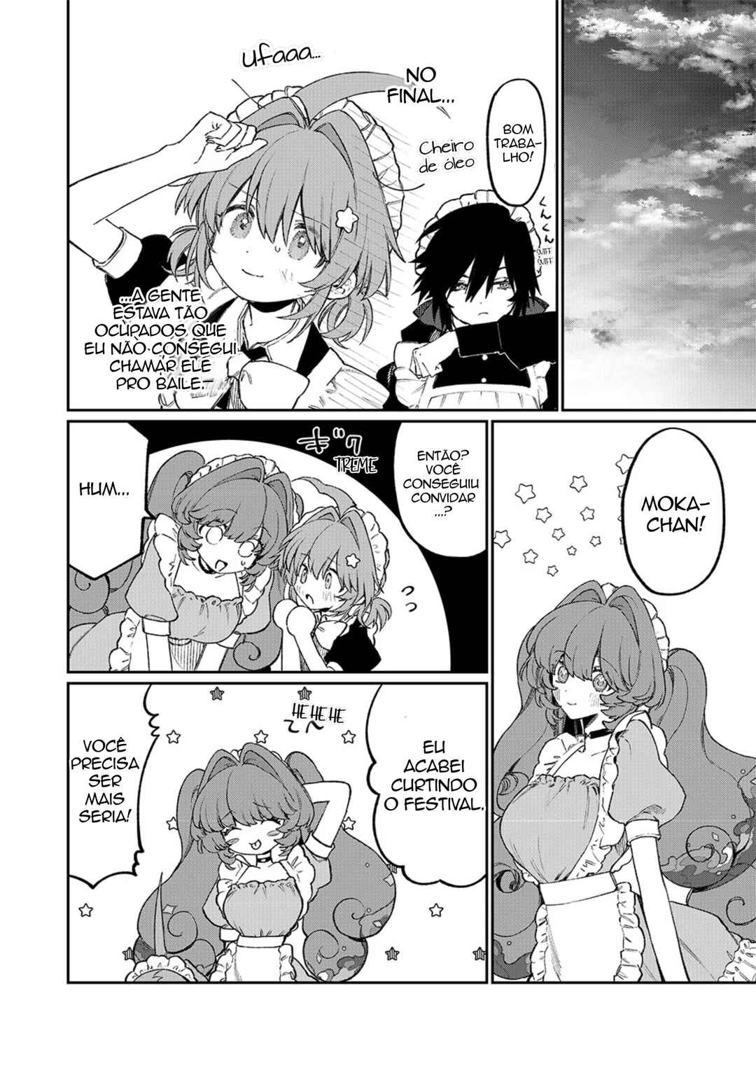 NakiNagi Chapter 23 - Page 16