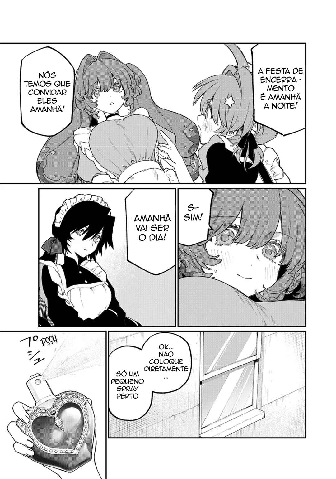 NakiNagi Chapter 23 - Page 17