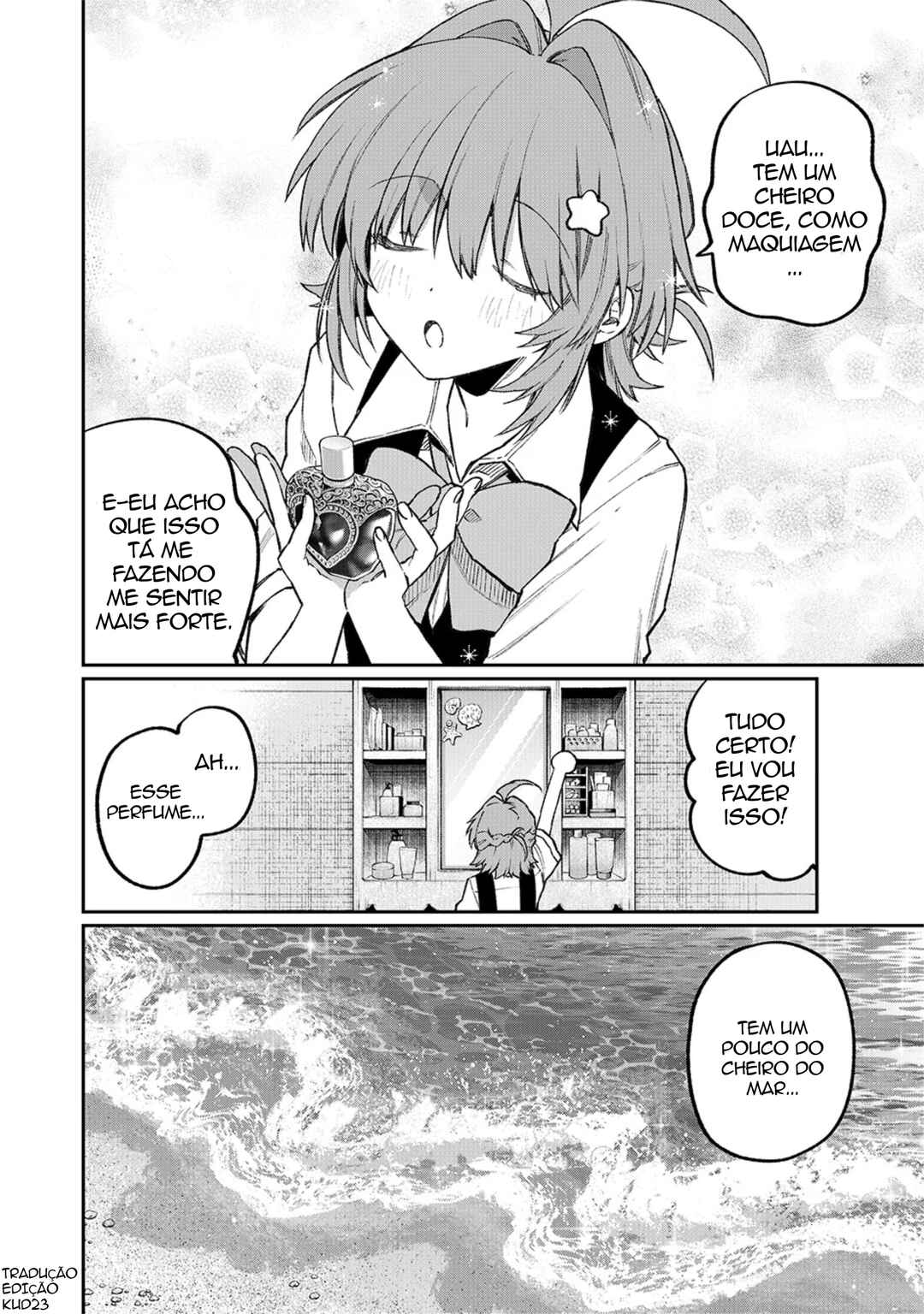 NakiNagi Chapter 23 - Page 18