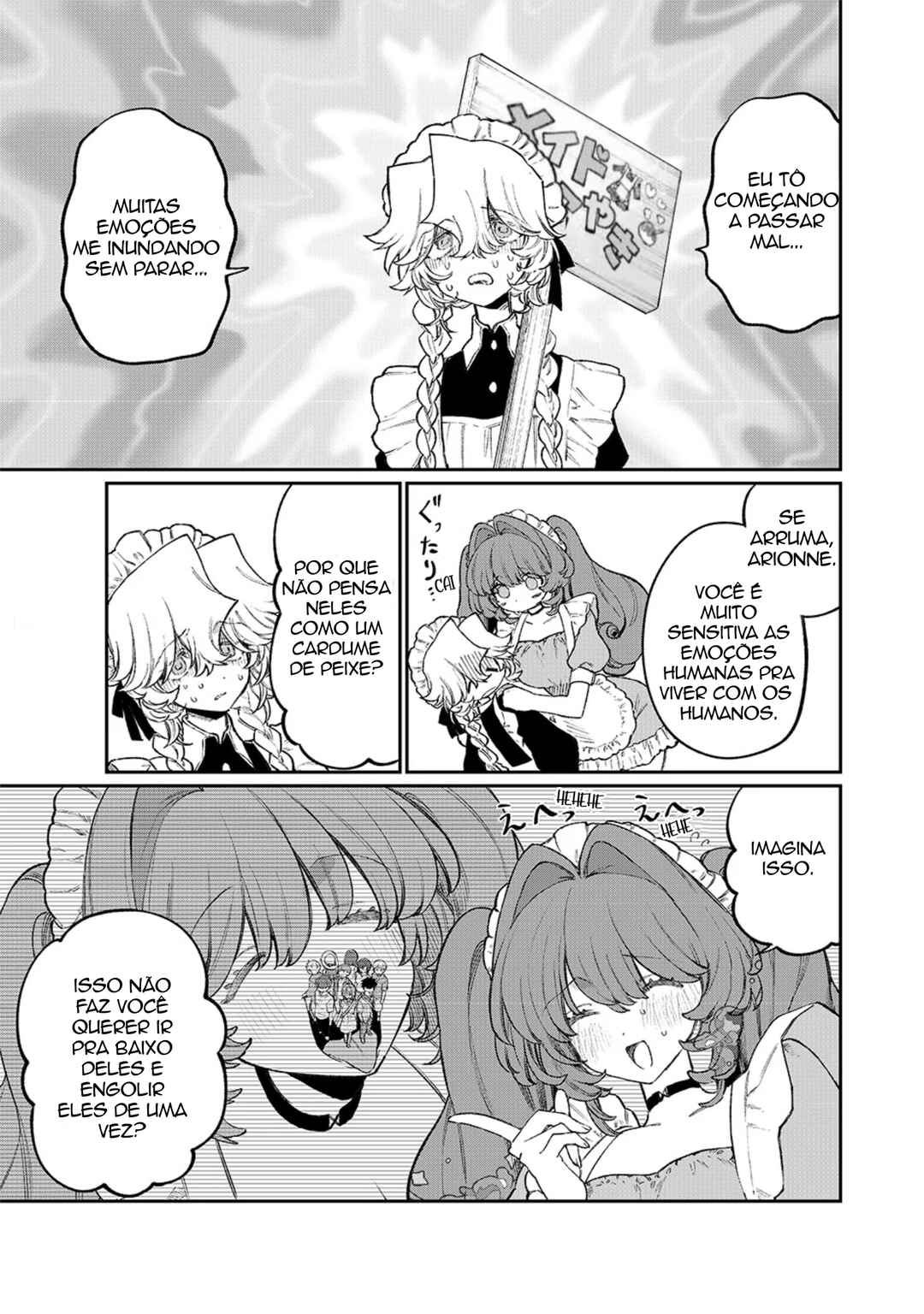 NakiNagi Chapter 23 - Page 9