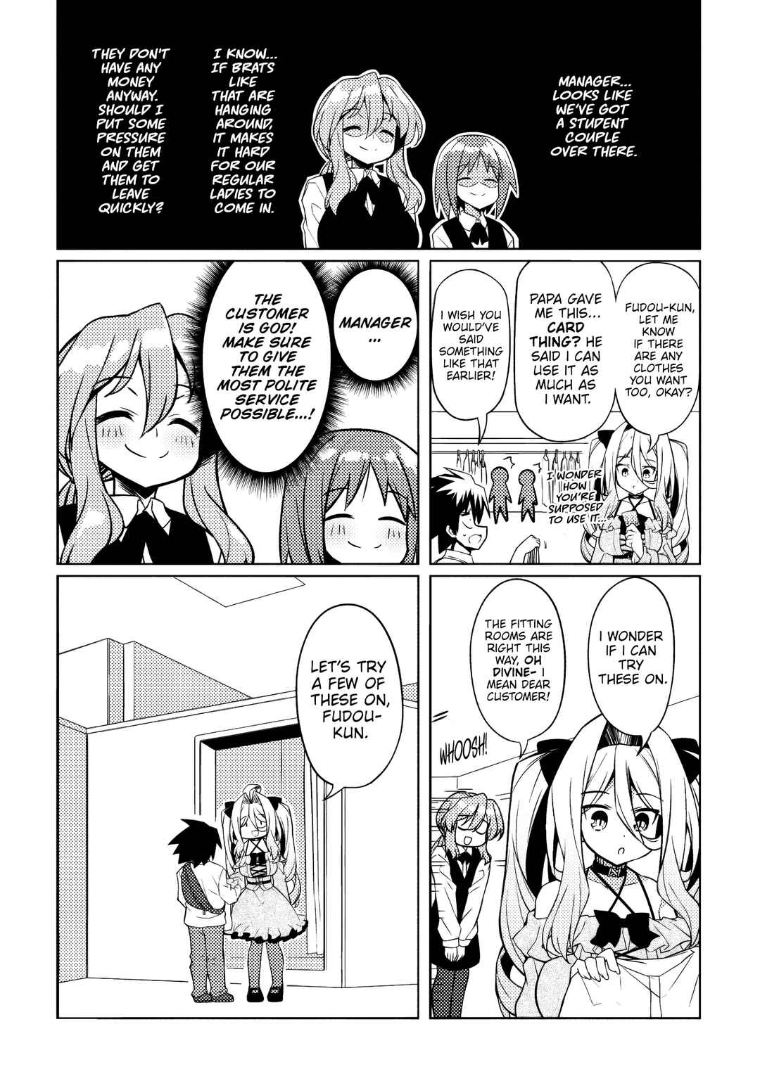 Tsukimino Karma wa Akumade Boku no Pet nanoni Chapter 4 - Page 15