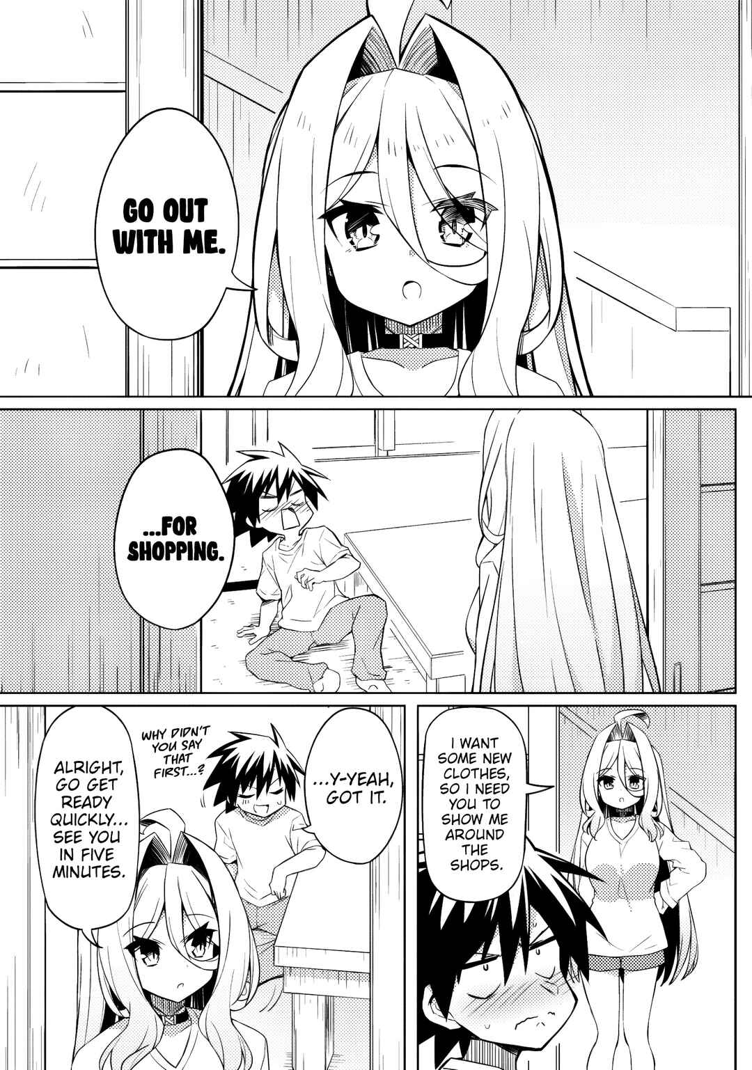 Tsukimino Karma wa Akumade Boku no Pet nanoni Chapter 4 - Page 2