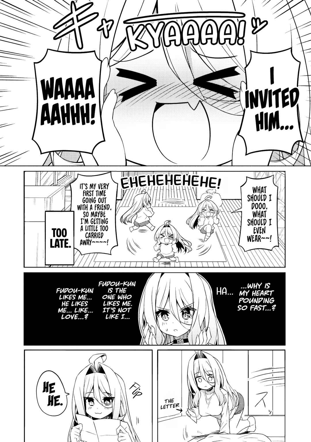 Tsukimino Karma wa Akumade Boku no Pet nanoni Chapter 4 - Page 7