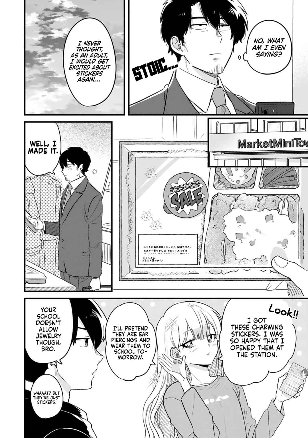 Kyou, Eki de Mita Kawaii Onnanoko Chapter 15 - Page 10