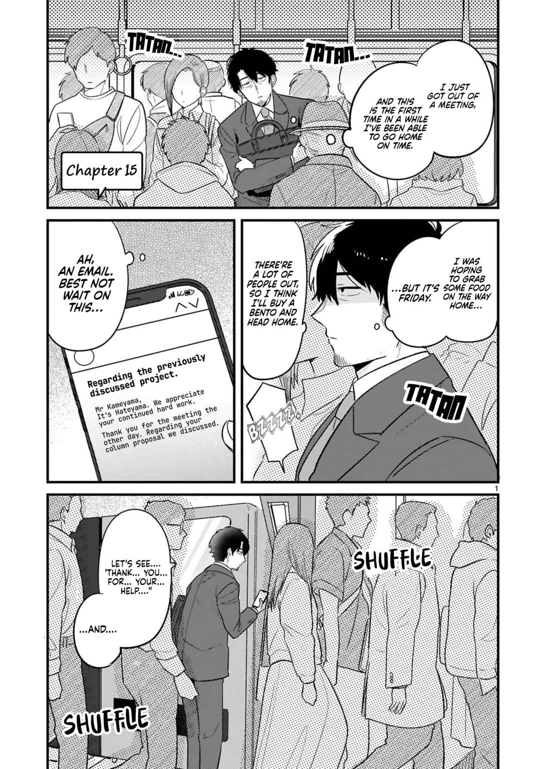 Kyou, Eki de Mita Kawaii Onnanoko Chapter 15 - Page 3