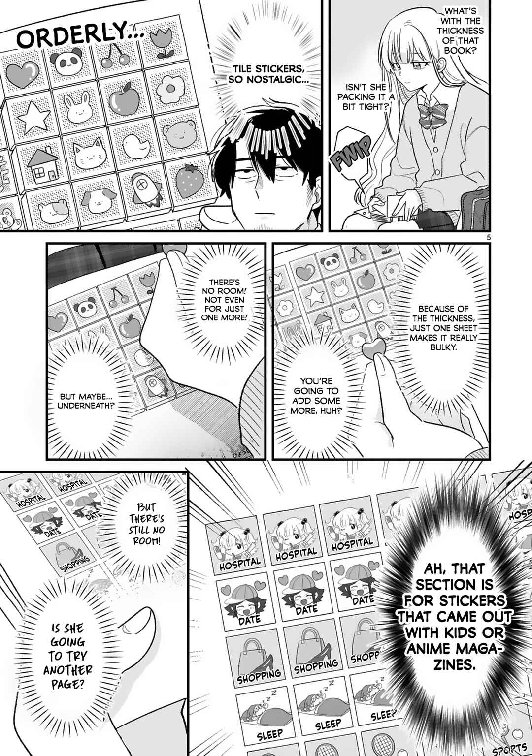 Kyou, Eki de Mita Kawaii Onnanoko Chapter 15 - Page 7