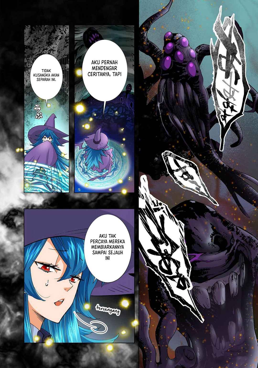 Saika no Majo wa Jiyuu ni Kurashitai Chapter 1 - Page 13