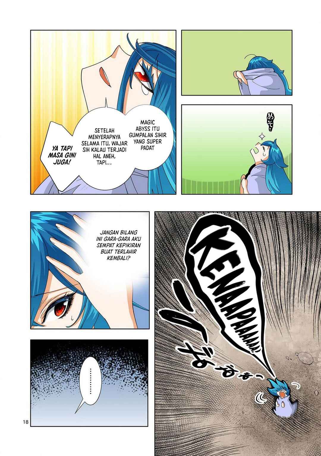 Saika no Majo wa Jiyuu ni Kurashitai Chapter 1 - Page 23